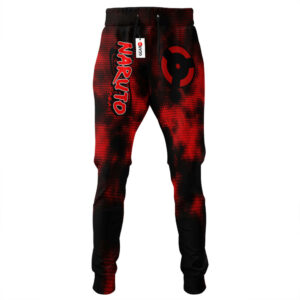 Izuna Uchiha Mangekyo Sharingan Sweatpants Custom Anime NRT Jogger Pants Merch 6