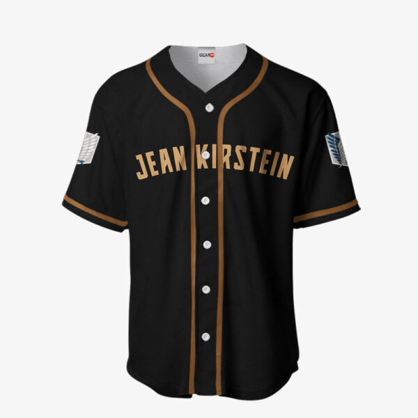 Jean Kirstein Jersey Shirt Custom Attack On Titan Anime Merch Clothes 2