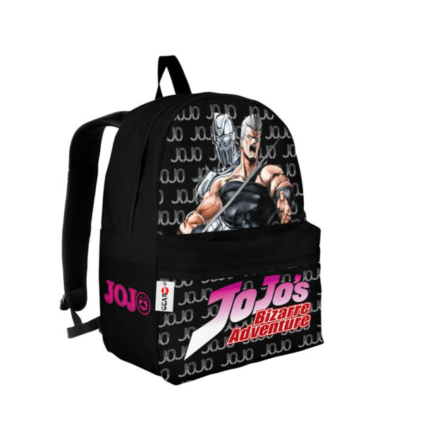 Jean-Pierre Polnareff Backpack Custom JJBA Anime Bag for Otaku 2