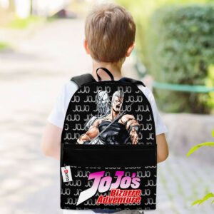 Jean-Pierre Polnareff Backpack Custom JJBA Anime Bag for Otaku 5