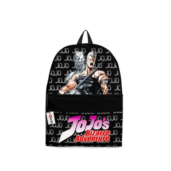 Jean-Pierre Polnareff Backpack Custom JJBA Anime Bag for Otaku 1