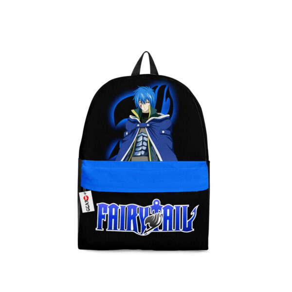 Jellal Fernandes Backpack Custom Fairy Tail Anime Bag for Otaku 1