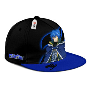 Jellal Fernandes Snapback Hat Custom Fairy Tail Anime Hat for Otaku 6