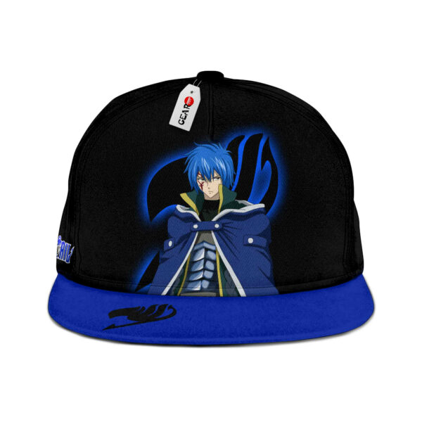 Jellal Fernandes Snapback Hat Custom Fairy Tail Anime Hat for Otaku 1