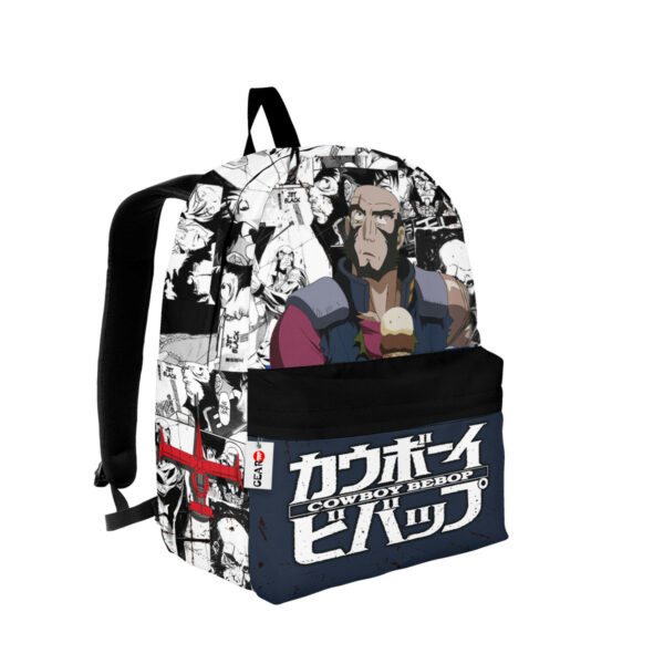 Jet Black Backpack Custom Cowboy Bebop Anime Bag Mix Manga 2