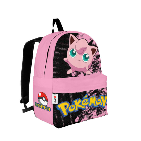 Jigglypuff Backpack Custom Anime Pokemon Bag Gifts for Otaku 2