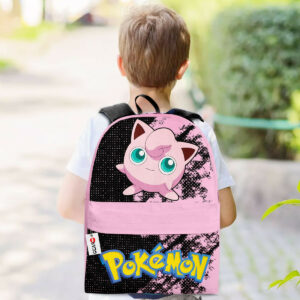 Jigglypuff Backpack Custom Anime Pokemon Bag Gifts for Otaku 5