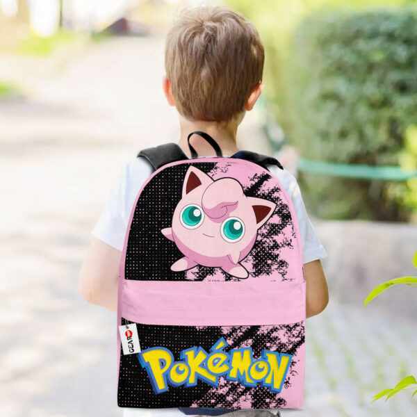 Jigglypuff Backpack Custom Anime Pokemon Bag Gifts for Otaku 3