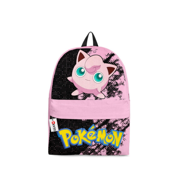 Jigglypuff Backpack Custom Anime Pokemon Bag Gifts for Otaku 1