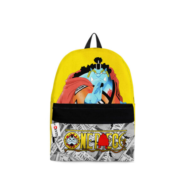 Jinbe Backpack Custom OP Anime Bag for Otaku 1