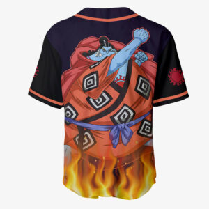 Jinbe Jersey Shirt Custom OP Anime Merch Clothes for Otaku 5