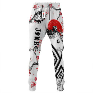 Jinbe Joggers Custom Anime One Piece Sweatpants Japan Style 7