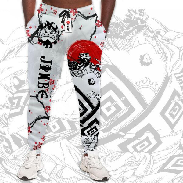 Jinbe Joggers Custom Anime One Piece Sweatpants Japan Style 1