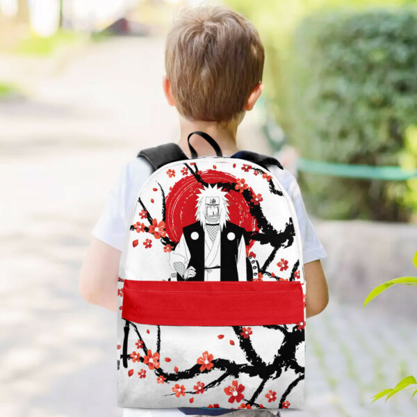 Jiraiya Backpack Custom Anime Bag Japan Style 3