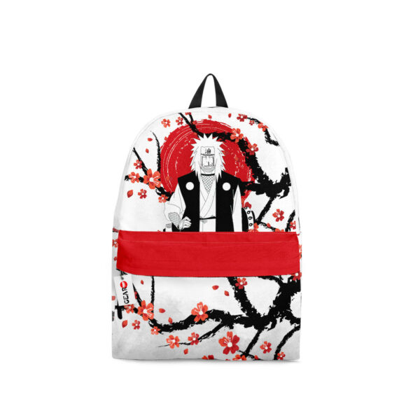 Jiraiya Backpack Custom Anime Bag Japan Style 1