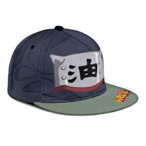 Jiraiya Headband Snapback Hat Custom Anime Hat For Otaku 6