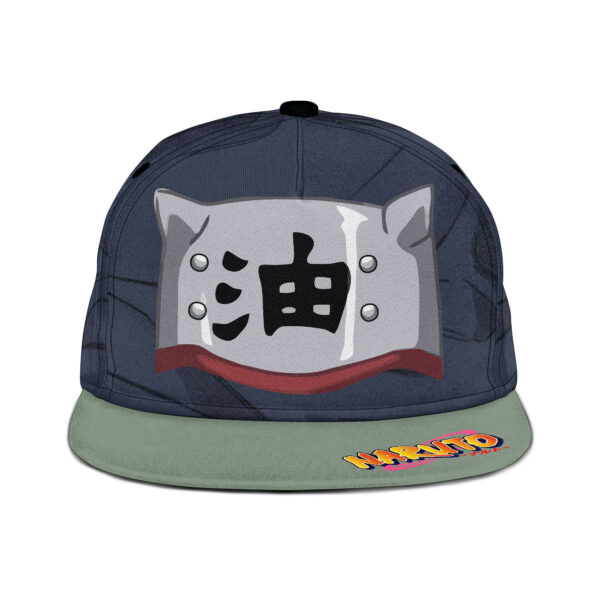 Jiraiya Headband Snapback Hat Custom Anime Hat For Otaku 1