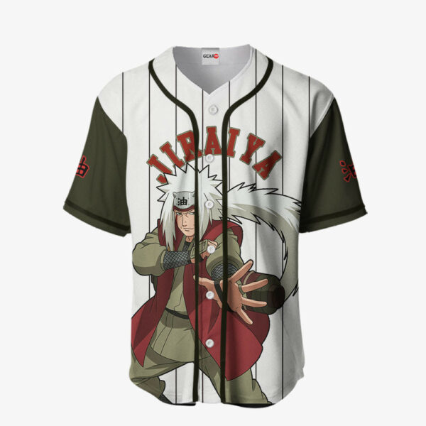 Jiraiya Jersey Shirt Custom Anime Merch Clothes 2