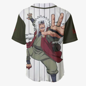 Jiraiya Jersey Shirt Custom Anime Merch Clothes 5