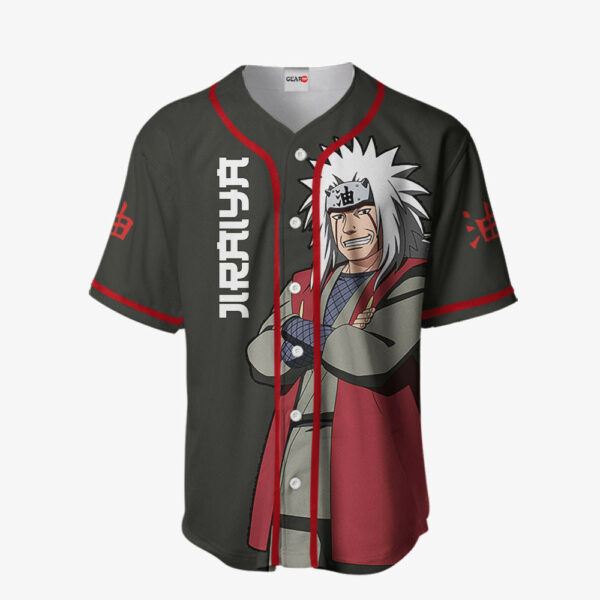 Jiraiya Jersey Shirt Custom NRT Anime Merch Clothes 2