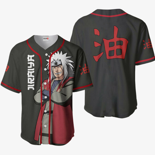 Jiraiya Jersey Shirt Custom NRT Anime Merch Clothes 1