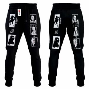 Jiraiya Jogger Pants Custom Anime NRT Sweatpants Merch 7