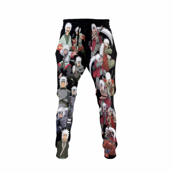 Jiraiya Jogger Pants Fleece Custom NRT Characters Anime Sweatpant 2