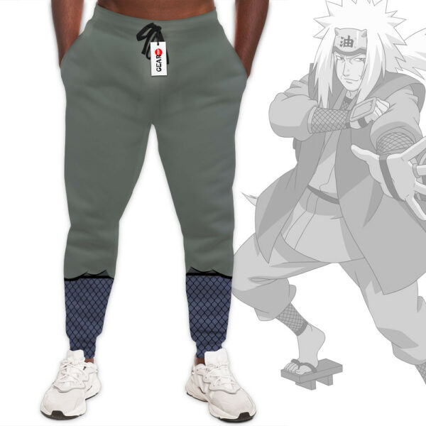 Jiraiya Joggers Anime Sweatpants Custom Merch For Otaku 1