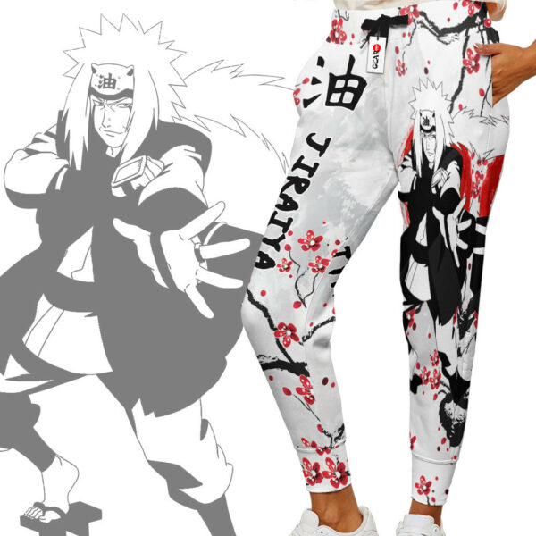 Jiraiya Joggers NRT Anime Sweatpants Custom Merch Japan Style 2