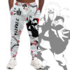 Neji Hyuga Joggers NRT Anime Sweatpants Custom Merch Japan Style 8