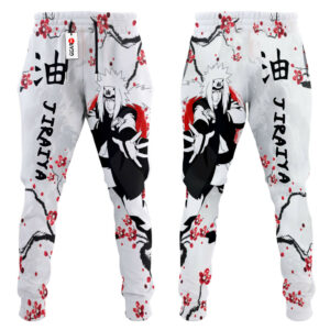 Jiraiya Joggers NRT Anime Sweatpants Custom Merch Japan Style 6