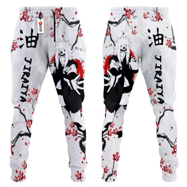 Jiraiya Joggers NRT Anime Sweatpants Custom Merch Japan Style 3