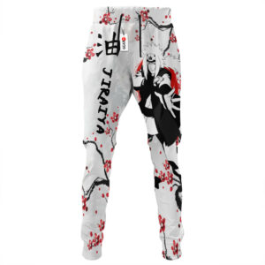 Jiraiya Joggers NRT Anime Sweatpants Custom Merch Japan Style 7