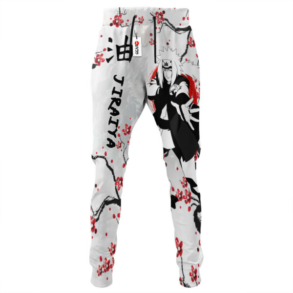 Jiraiya Joggers NRT Anime Sweatpants Custom Merch Japan Style 4