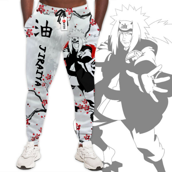 Jiraiya Joggers NRT Anime Sweatpants Custom Merch Japan Style 1