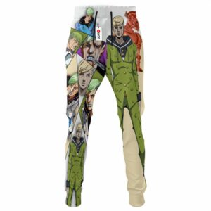 Jobin Higashikata Sweatpants Custom Anime JJBAs Jogger Pants Merch 6