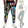 Rengoku Uniform Jogger Pants Custom Kimetsu Anime Sweatpants 8