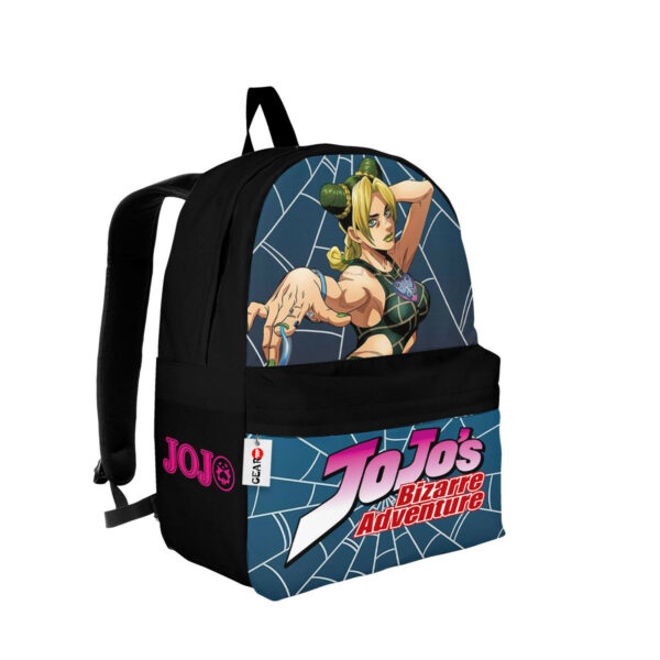 Jolyne Kujo Backpack Custom JJBA Anime Bag for Otaku 2