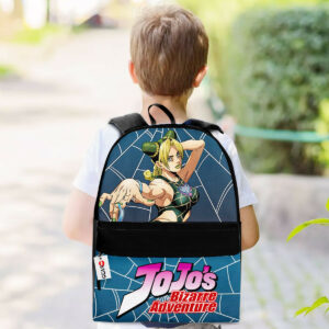 Jolyne Kujo Backpack Custom JJBA Anime Bag for Otaku 5