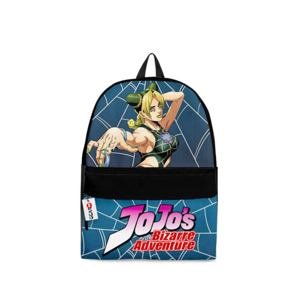 Jolyne Kujo Backpack Custom JJBA Anime Bag for Otaku 1