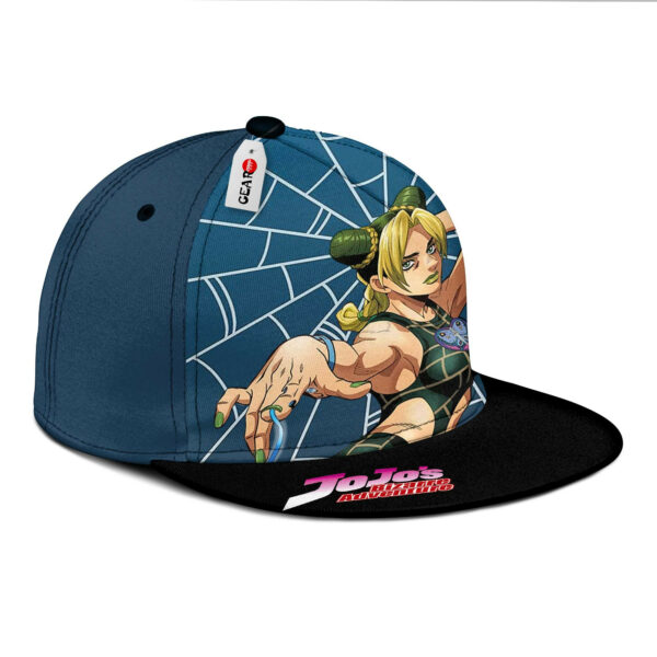 Jolyne Kujo Snapback Hat Custom JJBA Anime Hat for Otaku 2