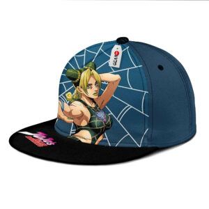 Jolyne Kujo Snapback Hat Custom JJBA Anime Hat for Otaku 6