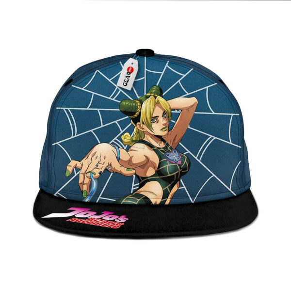 Jolyne Kujo Snapback Hat Custom JJBA Anime Hat for Otaku 1