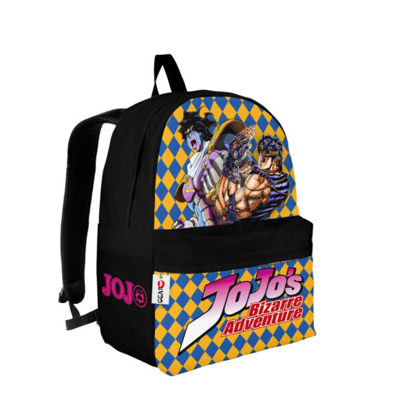 Jonathan Joestar Backpack Custom JJBA Anime Bag 2