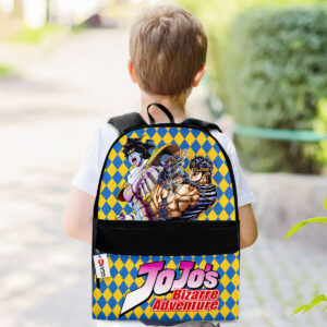 Jonathan Joestar Backpack Custom JJBA Anime Bag 5