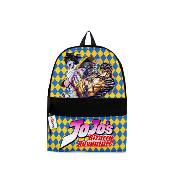 Jonathan Joestar Backpack Custom JJBA Anime Bag 1