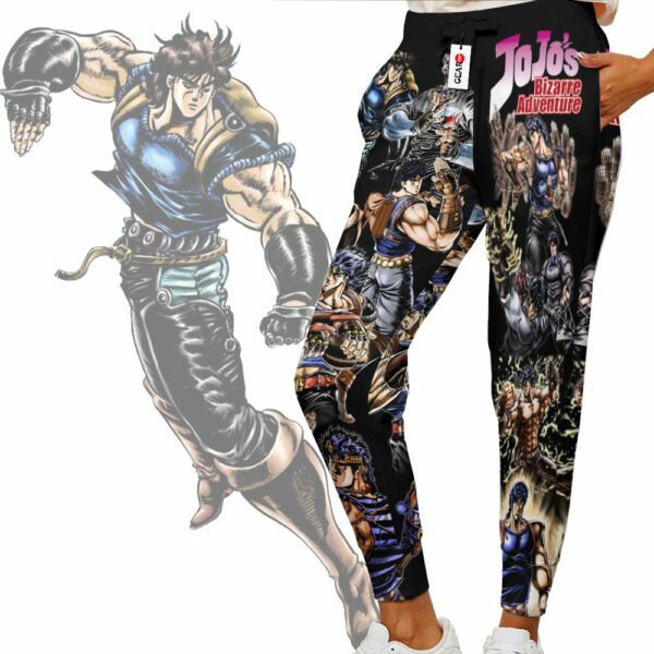 Jonathan Joestar Sweatpants Custom Anime JJBAs Jogger Pants Merch 2