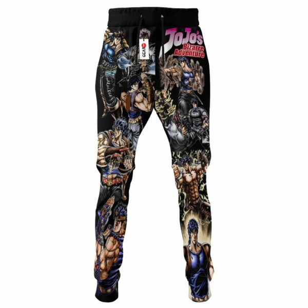 Jonathan Joestar Sweatpants Custom Anime JJBAs Jogger Pants Merch 3