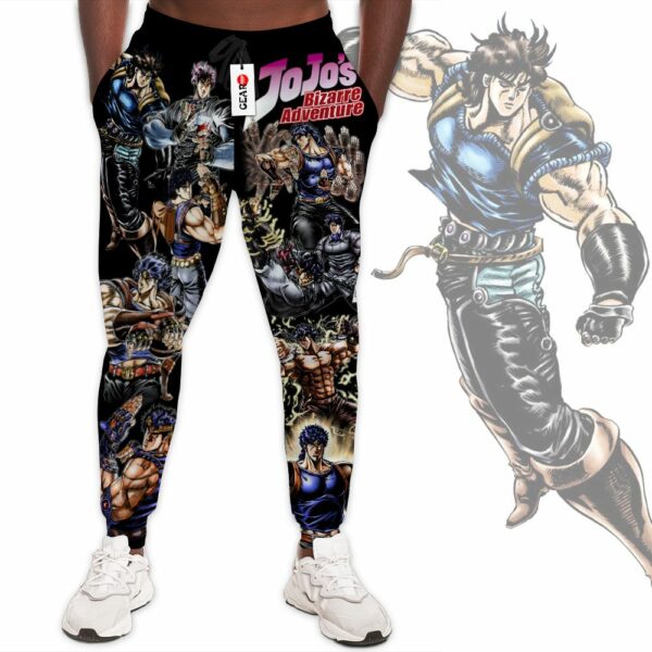 Jonathan Joestar Sweatpants Custom Anime JJBAs Jogger Pants Merch 1