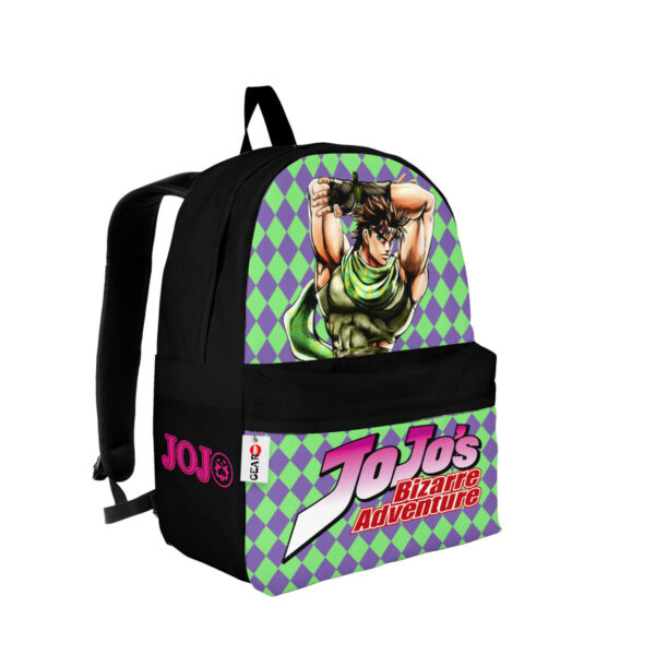 Joseph Joestar Backpack Custom JJBA Anime Bag 2